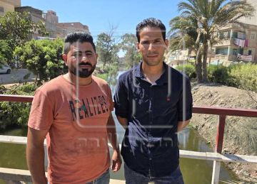 لسه الدنيا بخير.. شاب بعد انتشال جثمان سائق دمياط: مفكرتش في حياتي كل همي أنقذه 