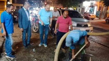 محافظ بني سويف يوجه بسرعة إصلاح كسر مفاجئ بماسورة مياه رئيسية محافظ بني سويف يوجه بسرعة إصلاح كسر مفاجئ بماسورة مياه رئيسية