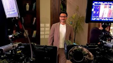 محمد العمروسي يروج لمسلسل وتر حساس الجزء الثاني.. صور