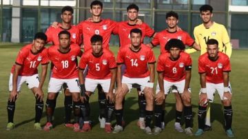 مدرب منتخب الشباب: حمزة عبد الكريم مهاجم الأهلي الأساسي الفترة المقبلة