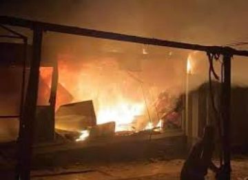 هجمات مجهولة تستهدف محافظتي صلاح الدين ودهوك بالعراق هجمات مجهولة تستهدف محافظتي صلاح الدين ودهوك بالعراق