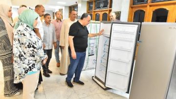 أسيوط.. تسليم أجهزة كهربائية لتجهيز العرائس اليتيمات أسيوط.. تسليم أجهزة كهربائية لتجهيز العرائس اليتيمات