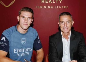 أول تعليق من جيوكيريس بعد انتقاله إلى أرسنال