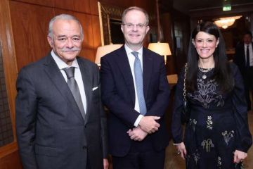 السفير البريطاني يعرب عن بالغ تقديره للحكومة والشعب المصري ويثمن العلاقات المصرية البريطانية التاريخية السفير البريطاني يعرب عن بالغ تقديره للحكومة والشعب المصري ويثمن العلاقات المصرية البريطانية التاريخية