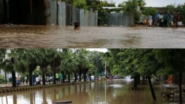 الفيضانات في إثيوبيا تدمر 50 منزلا بمدينة جامبيلا غرب البلاد