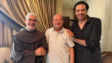 بطرس دانيال يوجه رسالة لـ لطفي لبيب بعد خروجه من المستشفى بطرس دانيال يوجه رسالة لـ لطفي لبيب بعد خروجه من المستشفى