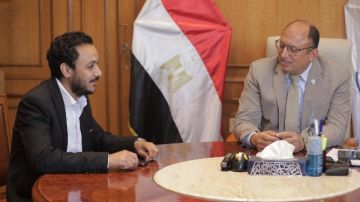 رئيس جامعة حلوان لـ صدى البلد : ننفرد بكليات متخصصة لا مثيل لها.. وإنشاء مجمع طبي ومقر لأول جامعة حكوميةفي العاصمة الإدارية رئيس جامعة حلوان لـ صدى البلد : ننفرد بكليات متخصصة لا مثيل لها.. وإنشاء مجمع طبي ومقر لأول جامعة حكوميةفي العاصمة الإدارية