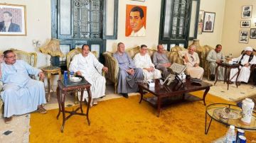 طارق رضوان يبحث مع قيادات مستقبل وطن بدار السلام استعدادات الشيوخ 2025