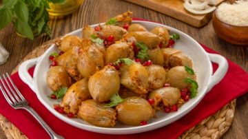 طريقة عمل محشي البصل بمذاق احترافي .. اعرفي الخطوات طريقة عمل محشي البصل بمذاق احترافي .. اعرفي الخطوات