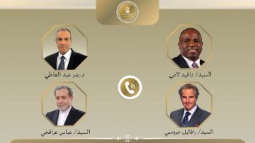 وزير الخارجية يواصل اتصالاته المكثفة لخفض التصعيد بالمنطقة