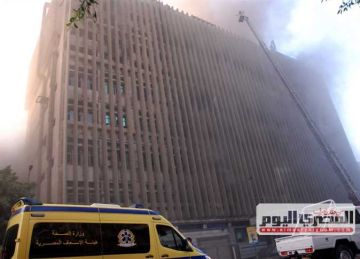 وليد حجاج لـ المصري اليوم بعد حريق سنترال رمسيس: يفضل تأجيل المعاملات الإلكترونية حتى صباح الغد