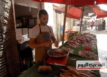 البلطي بـ80 جنيها.. أسعار السمك والمأكولات البحرية في أسواق الإسكندرية اليوم 5 يوليو 2025 البلطي بـ80 جنيها.. أسعار السمك والمأكولات البحرية في أسواق الإسكندرية اليوم 5 يوليو 2025