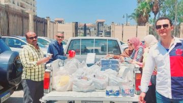 تموين بورسعيد يحبط محاولة تداول مواد غذائية غير صالحة للاستهلاك الآدمى