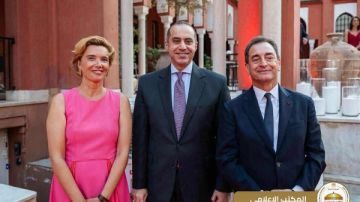 محمود فوزي: علاقات عميقة بين مصر وفرنسا ونحرص على تعزيز التعاون البرلماني والقانوني