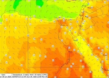 هتزيد 3 مئوية .. الأرصاد تحذر من ارتفاع درجات الحرارة الساعات المقبلة هتزيد 3 مئوية .. الأرصاد تحذر من ارتفاع درجات الحرارة الساعات المقبلة