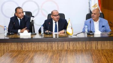 ياسر إدريس يعلن تفاصيل بروتوكول التعاون بين اللجنة الأولمبية وجلوبال ميديكال