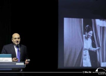 أم كلثوم خمسون عاما من الحضور .. أمسية ثقافية بمعرض مكتبة الإسكندرية للكتاب الدولي (صور) أم كلثوم خمسون عاما من الحضور .. أمسية ثقافية بمعرض مكتبة الإسكندرية للكتاب الدولي (صور)