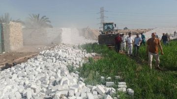 الموجة 26.. إزالة 683 حالة تعد على الأراضي الزراعية وأملاك الدولة بالمنيا الموجة 26.. إزالة 683 حالة تعد على الأراضي الزراعية وأملاك الدولة بالمنيا