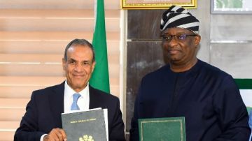 توقيع مذكرة تفاهم بين مصر ونيجيريا لتعزيز التعاون في مجال الطيران المدني