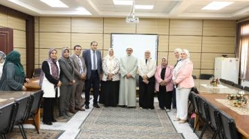 رئيس جامعة الأزهر يفتتح أعمال التطوير والتجديد بكلية الدراسات الإنسانية.. صور رئيس جامعة الأزهر يفتتح أعمال التطوير والتجديد بكلية الدراسات الإنسانية.. صور