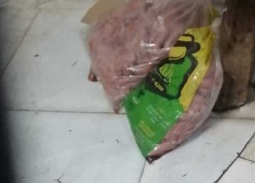 ضبط 3.4 أطنان كفتة ودجاج وزيت طعام مجهولة المصدر في حملات تفتيشية بالشرقية