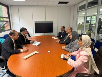 وزيرة البيئة تعقد لقاء ثنائيا مع نظيرها العماني لبحث التعاون بين البلدين