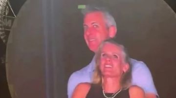 أول ظهور لبطلة فيديو الخيانة الزوجية .. بدون خاتم زواجها