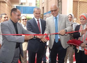 بإصدارات لـ20 دار نشر عربية.. افتتاح فرع دار المعارف بمكتبة مصر العامة في القليوبية (صور)