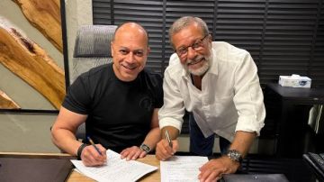 بطولة من العيار الثقيل.. شريف منير يعلن عن مشاركته في عمل جديد