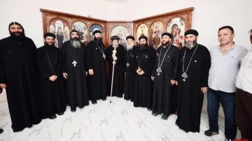 تدشين أواني ورسامة شمامسة في زيارة رعوية لكنيسة الأنبا مقار بمركز السادات صور تدشين أواني ورسامة شمامسة في زيارة رعوية لكنيسة الأنبا مقار بمركز السادات صور