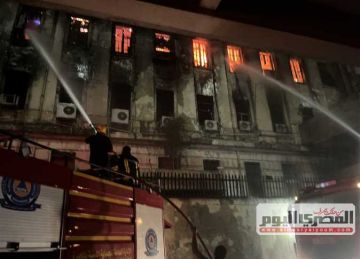  جسد هؤلاء الأبطال أسمى معاني النبل والمسؤولية .. المصرية للاتصالات تنعى شهداء حريق سنترال رمسيس