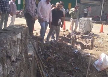 عودة المياه بكامل طاقتها.. انتهاء أعمال إصلاح خط منطقة المزلقان القبلي بكوم حمادة في البحيرة