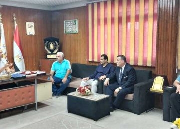 لاكتشاف المواهب.. شباب القليوبية تبحث إنشاء مراكز تدريب متخصصة لكرة اليد لاكتشاف المواهب.. شباب القليوبية تبحث إنشاء مراكز تدريب متخصصة لكرة اليد