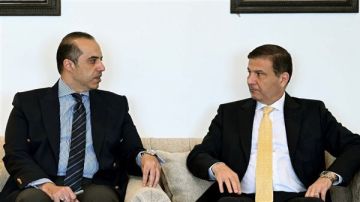 وزيرا الشئون النيابية والزراعة يواصلان التشاور حول مشروع تعديلات قانون التعاونيات الزراعية