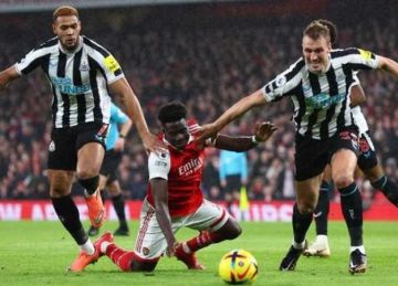 أرتيتا يعلن تشكيل أرسنال ضد نيوكاسل يونايتد اليوم.. ساكا يقود الهجوم أرتيتا يعلن تشكيل أرسنال ضد نيوكاسل يونايتد اليوم.. ساكا يقود الهجوم