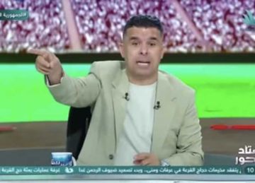  أنا مبحبش الدلع .. خالد الغندور يفتح النار على لاعب الزمالك بعد التصرف الأخير