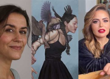 التفاصيل الكاملة لاتهام مها الصغير بسرقة لوحة فنانة دنماركية.. ماذا حدث على الهواء؟