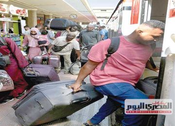  العودة الطوعية للسودانيين.. أول رحلة بـ القطار تحمل 1000 عائد