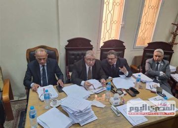 اليوم استكمال محاكمة 5 متهمين في قضية رشوة وزارة الري الجديدة اليوم استكمال محاكمة 5 متهمين في قضية رشوة وزارة الري الجديدة