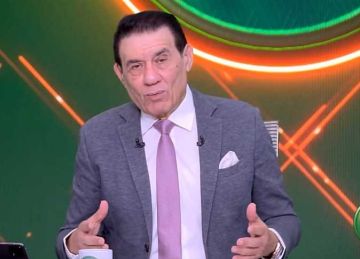 بسبب مباراة الهلال ومان سيتي.. خالد الغندور يوجه رسالة لـ مدحت شلبي