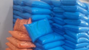 ضبط 11 طن أسمدة زراعية مدعمة بالسوق السوداء بكفر الشيخ صور