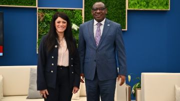 لقاءات مصرية خلال مؤتمر الأمم المتحدة لتمويل التنمية لتعزيز العلاقات الاقتصادية