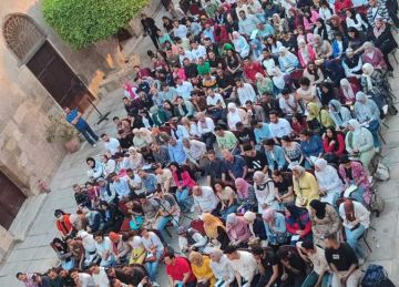 مؤسسة زاهي حواس تطلق أول دورة لتعليم اللغة المصرية القديمة بـ قصر الأمير طاز