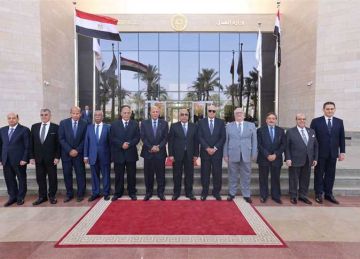 وزير العدل لرؤساء محاكم الاستئناف: حريصون على توفير الدعم اللازم لتيسير إجراءات التقاضي