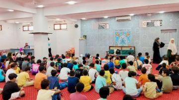 أوقاف البحر الأحمر تنظم محاضرة توعوية للأطفال عن أسس التغذية السليمة 