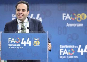 أول مصري رئيسا لـ الفاو .. مينا رزق أصغر من يتولى المنصب الدولي (بروفايل)