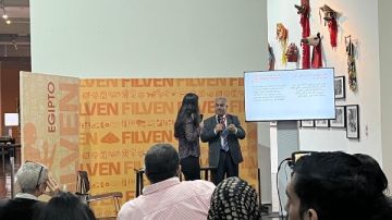 الحضارة بلسان الملكات.. مصر تفتح كنوز نسائها بمعرض كراكاس الدولي للكتاب الحضارة بلسان الملكات.. مصر تفتح كنوز نسائها بمعرض كراكاس الدولي للكتاب