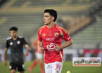 بن شرقي يعزز من تقدم الأهلي أمام الملعب التونسي (فيديو)