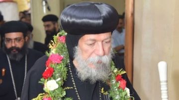 زيارة نيافة الأنبا إيلاريون لكنيسة الأنبا بولا ببشارة