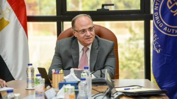 عرض التجربة المصرية في صناعة الدواء بمؤتمر دولي